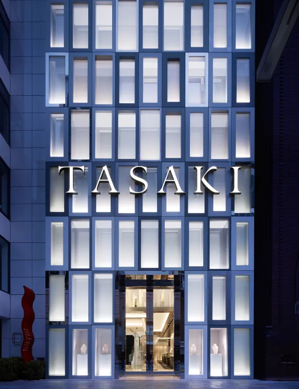 从“田崎真珠”到“TASAKI”